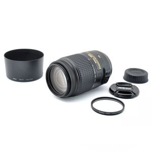 Nikon AF-S DX NIKKOR 55-300mm F/4.5-5.6GED VR Great Working Conditions Like New